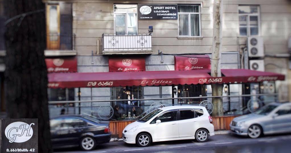 Apart Hotel Gh Тбилиси Екстериор снимка